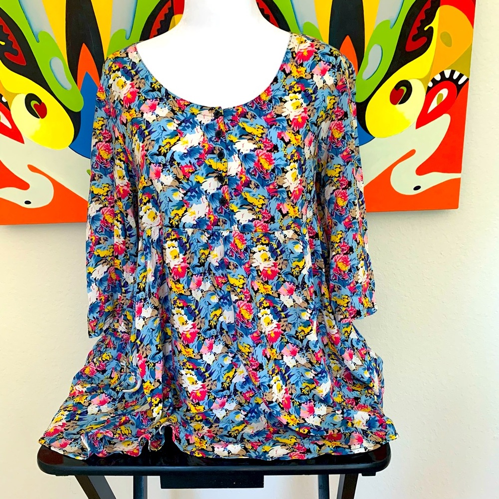Free People Tunic Top
